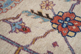 Vintage Turkish Area Rug 9'0" x 10'8"