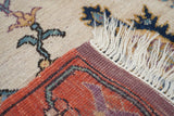 Vintage Turkish Area Rug 9'0" x 10'8"