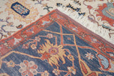 Vintage Turkish Area Rug 9'0" x 10'8"