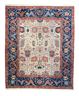Vintage Turkish Area Rug 9'0" x 10'8"