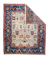 Vintage Turkish Area Rug 9'0" x 10'8"