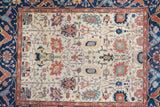 Vintage Turkish Area Rug 9'0" x 10'8"