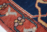 Vintage Turkish Area Rug 9'0" x 10'8"