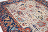 Vintage Turkish Area Rug 9'0" x 10'8"