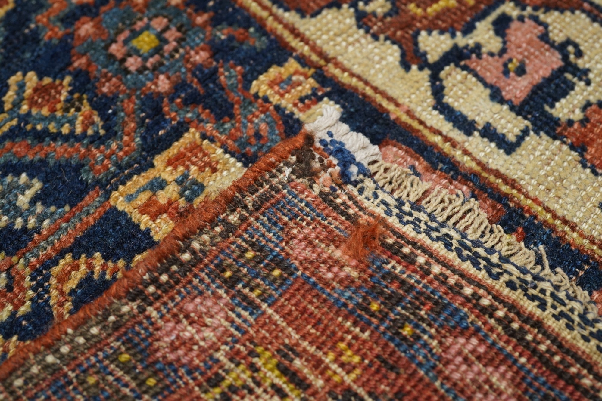Antique Bidjar Rug 4'7'' x 7'3''