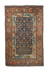 Antique Bidjar Rug 4'7'' x 7'3''