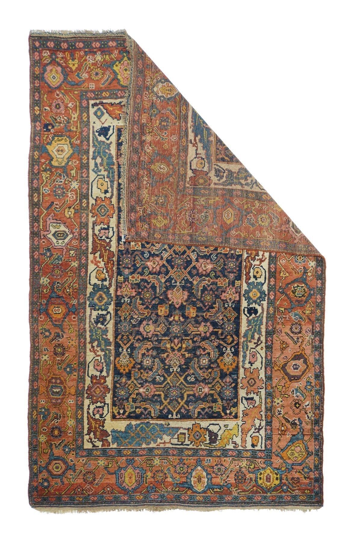 Antique Bidjar Rug 4'7'' x 7'3''
