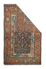Antique Bidjar Rug 4'7'' x 7'3''