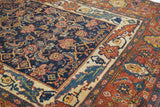 Antique Bidjar Rug 4'7'' x 7'3''