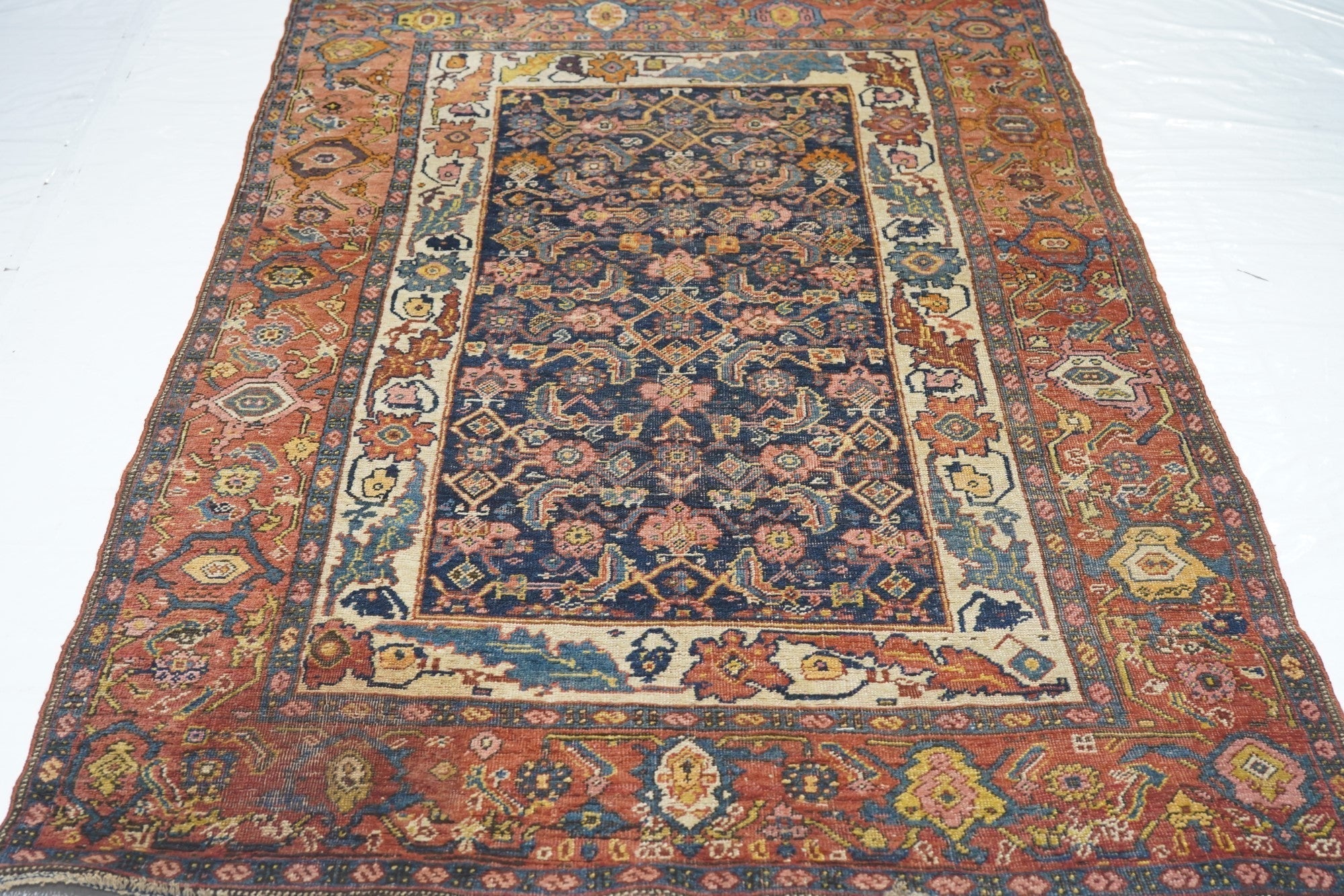 Antique Bidjar Rug 4'7'' x 7'3''