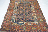Antique Bidjar Rug 4'7'' x 7'3''