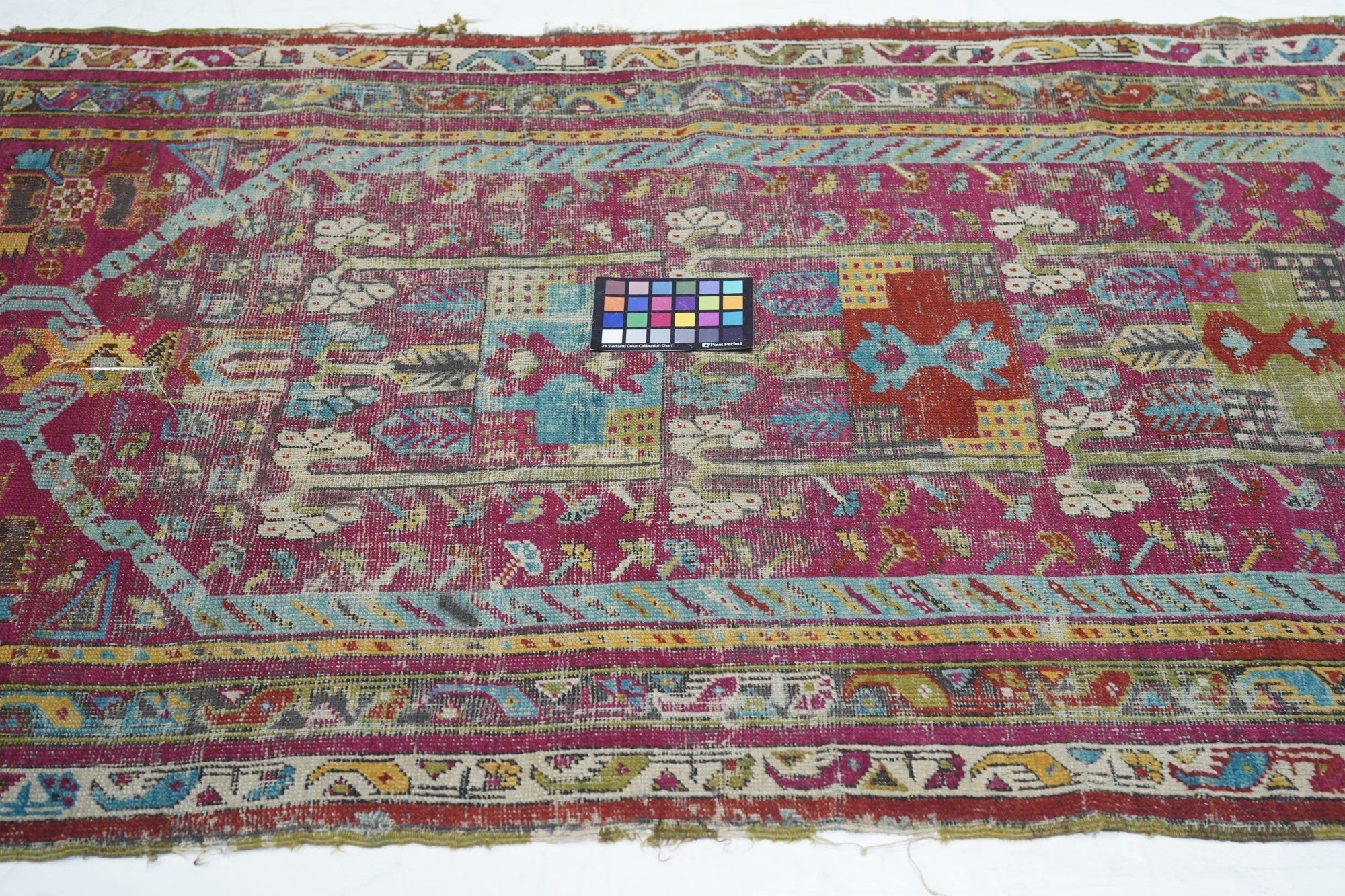 Antique Caucasian Karabagh Rug 3'6'' x 5'7''