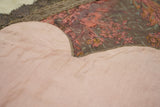 French Inbrodery Rug 4'1'' x 6'0"
