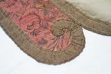 French Inbrodery Rug 4'1'' x 6'0"