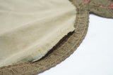 French Inbrodery Rug 4'1'' x 6'0"