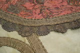 French Inbrodery Rug 4'1'' x 6'0"