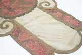 French Inbrodery Rug 4'1'' x 6'0"