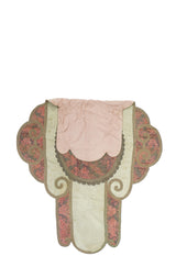French Inbrodery Rug 4'1'' x 6'0"
