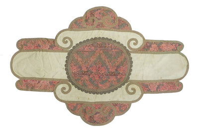 French Inbrodery Rug 4'1'' x 6'0