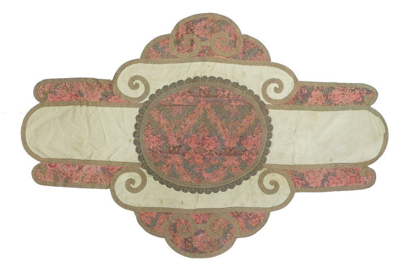 French Inbrodery Rug 4'1'' x 6'0