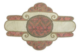 French Inbrodery Rug 4'1'' x 6'0"