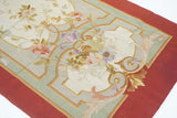 Aubusson Rug 3'10'' x 10'3''