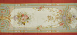 Aubusson Rug 3'10'' x 10'3''