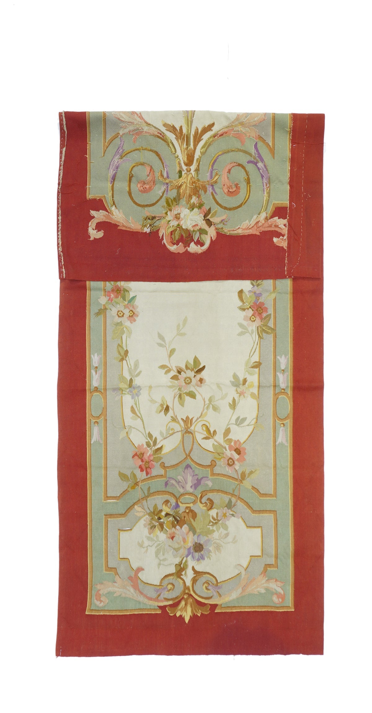 Aubusson Rug 3'10'' x 10'3''