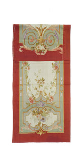 Aubusson Rug 3'10'' x 10'3''