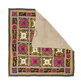 Uzbak Suzani Rug 3'10'' x 4'0"