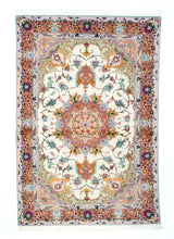 Extremely Fine Vintage  Tabriz Rug 3' 3" x 5'0"
