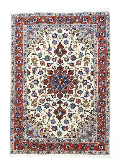 Vintage Extremely Fine Tabriz Rug 3'5'' x 5'2''
