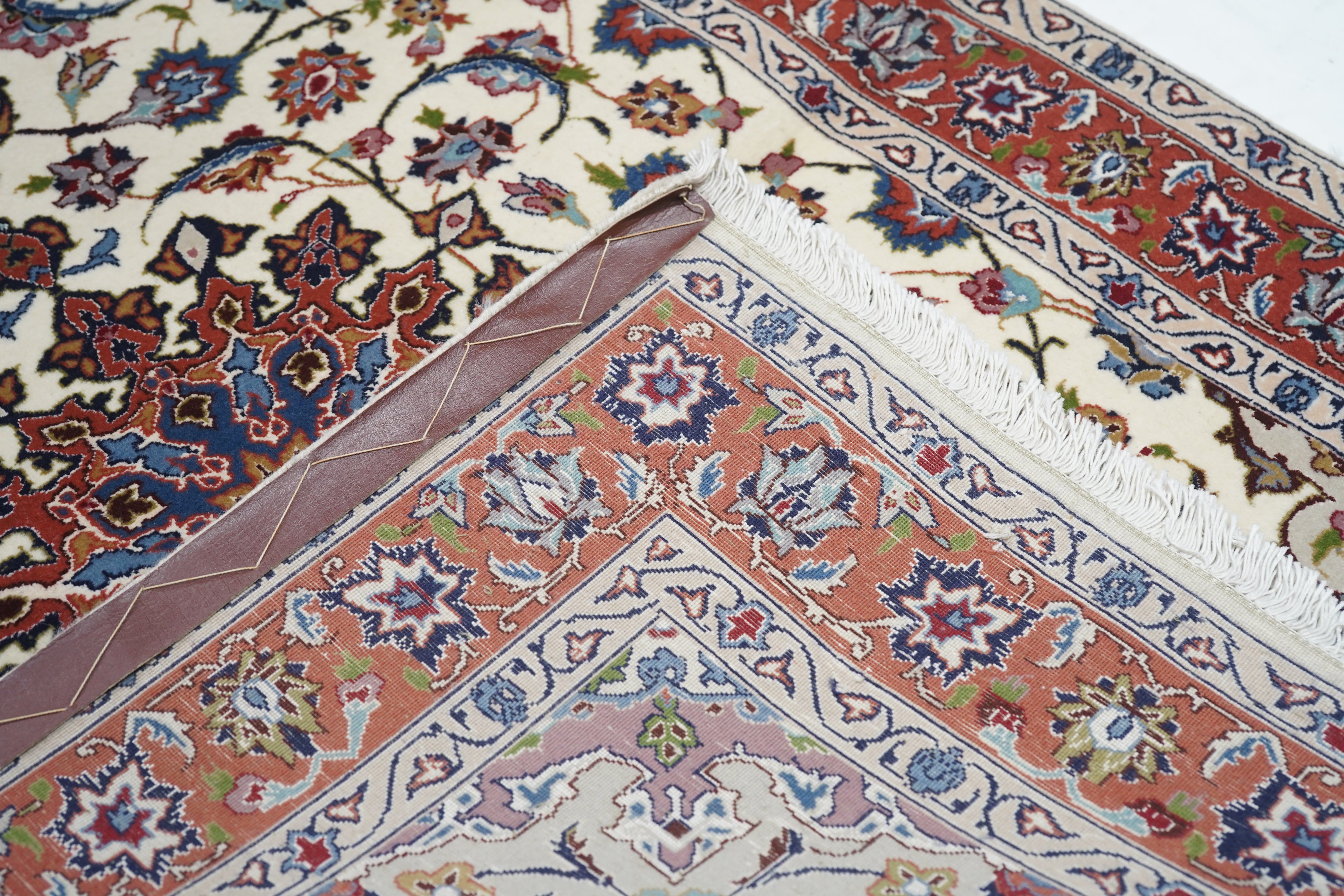 Vintage Extremely Fine Tabriz Rug 3'5'' x 5'2''