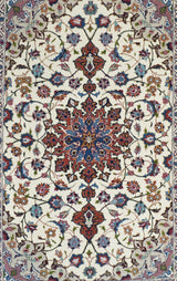 Vintage Extremely Fine Tabriz Rug 3'5'' x 5'2''
