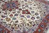 Vintage Extremely Fine Tabriz Rug 3'5'' x 5'2''