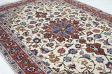 Vintage Extremely Fine Tabriz Rug 3'5'' x 5'2''