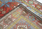Antique Kazak Rug 3'6'' x 9'10''