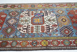 Antique Kazak Rug 3'6'' x 9'10''