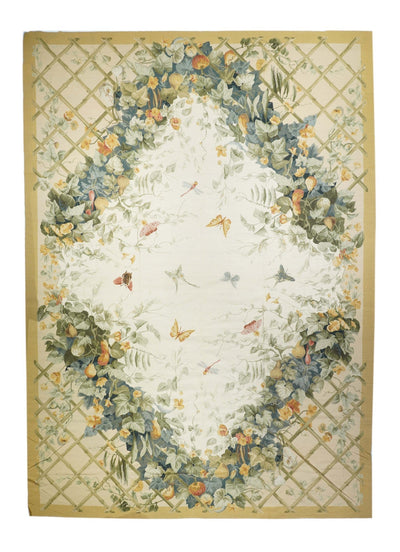 French Aubusson Design Rug 10' x 14'