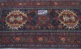 Antique Heriz Rug 3'0" x 5'0"