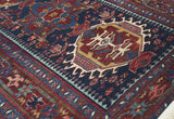 Antique Heriz Rug 3'0" x 5'0"
