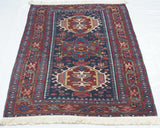 Antique Heriz Rug 3'0" x 5'0"