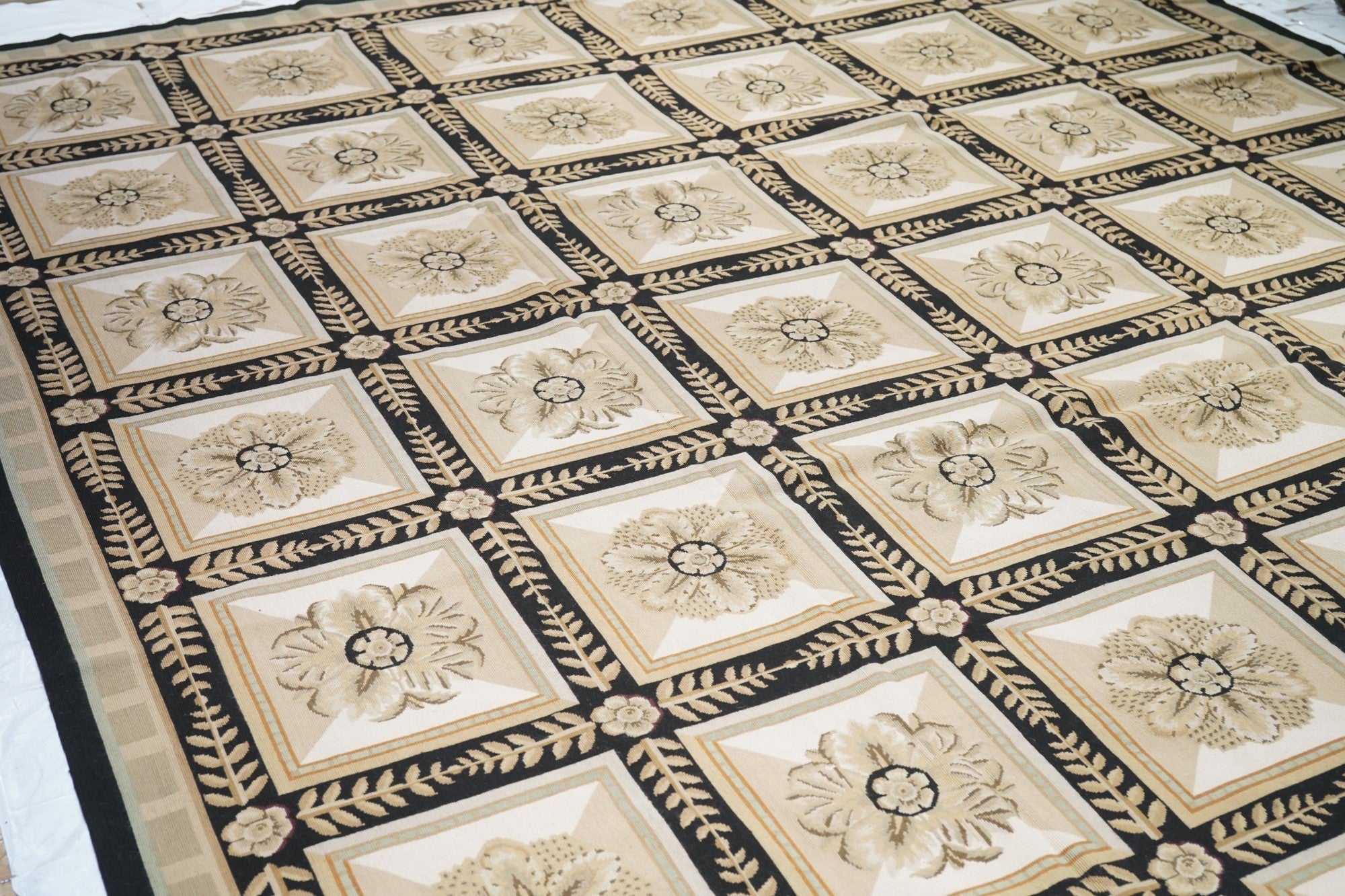 French Aubusson Design Rug 10'0" x 14'0"