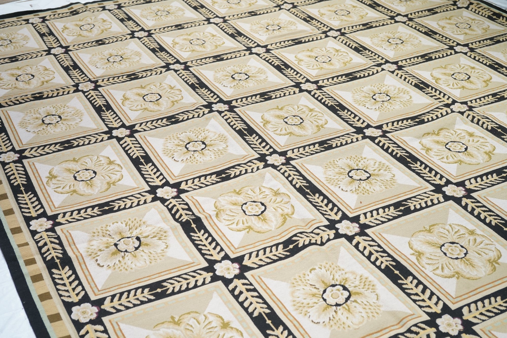 French Aubusson Design Rug 10'0" x 14'0"