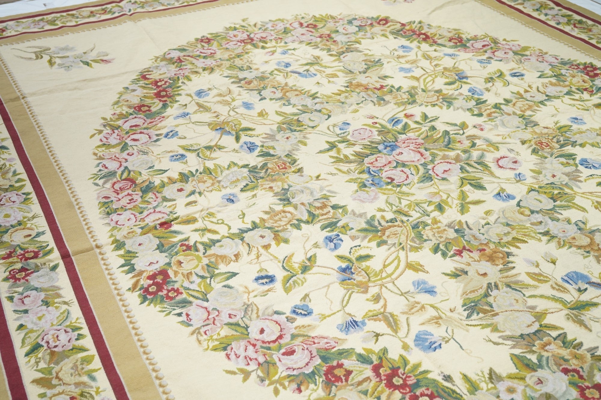 French Aubusson Design Rug 10'0" x 14'0"