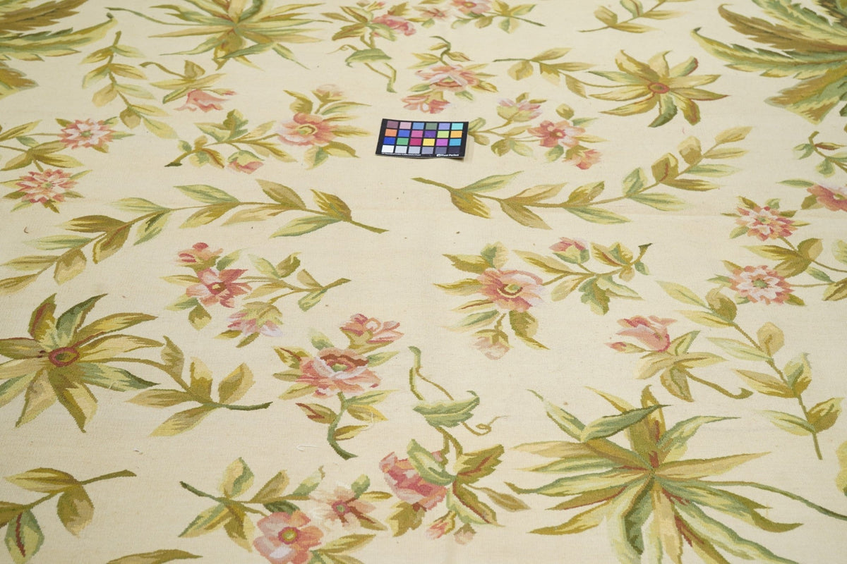 Aubusson Rug 10'0" x 14'0"