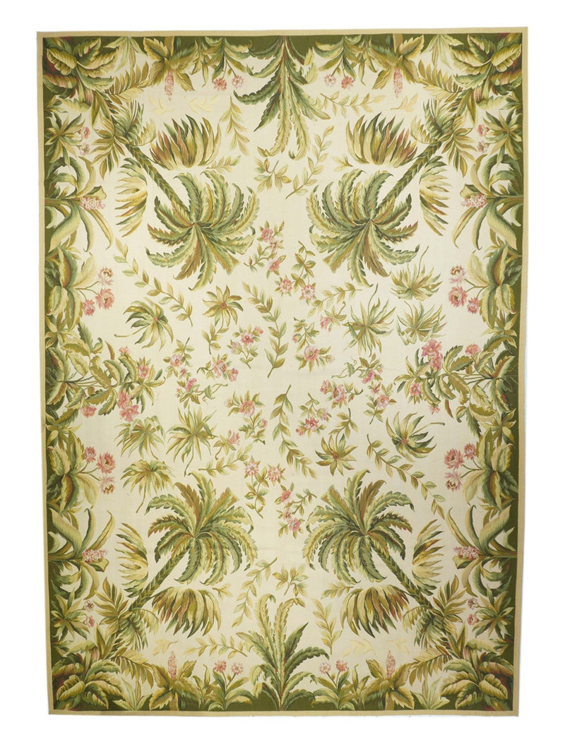 Aubusson Rug 10'0