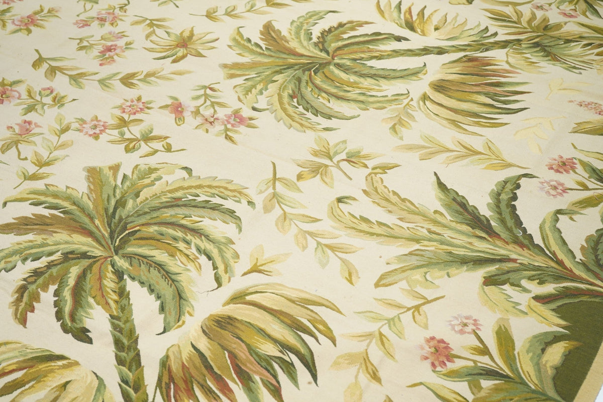 Aubusson Rug 10'0" x 14'0"