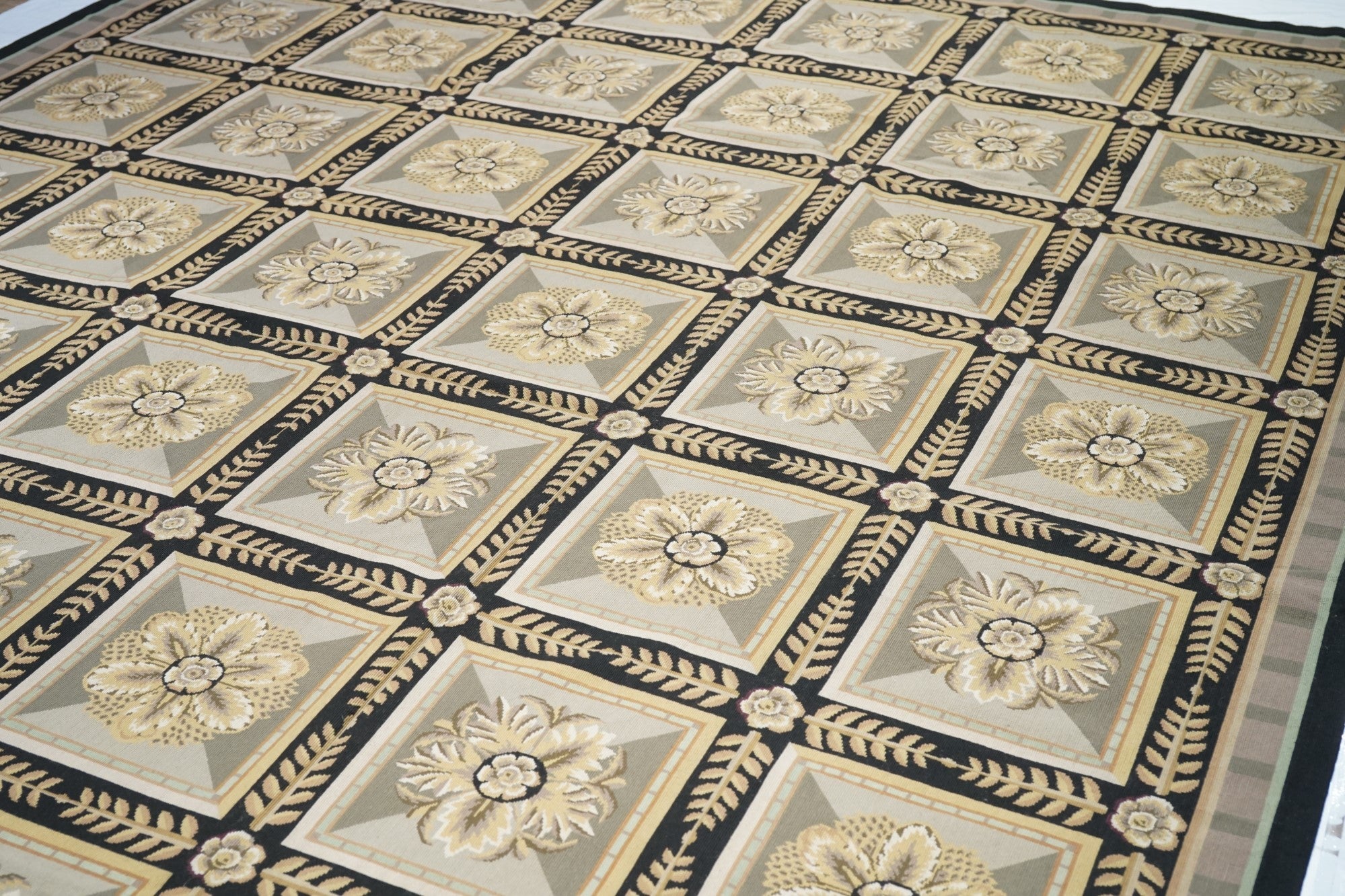 French Aubusson Design Rug 10'0" x 14'0"