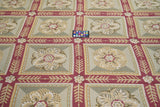French Aubusson Design Rug 9'11'' x 13'11''